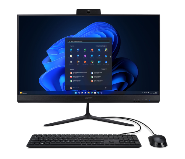 Acer Veriton Z2 AIO 24 Core 5-120U/16GB/512/Win11P - 1568801 - zdjęcie